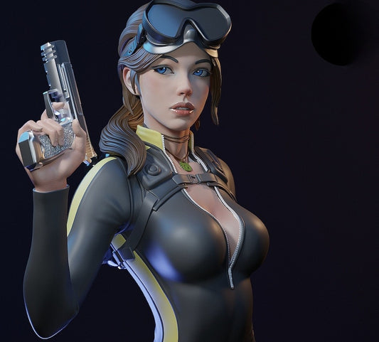 1017 LaraCroft NSFW - STL 3D Print Files