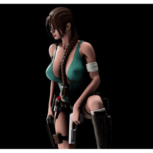 0719 Lara Croft NSFW - Tomb Raider  (1258) - STL 3D Print Files