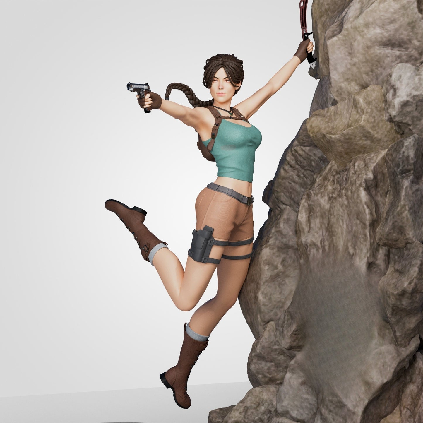 1488 Lara Croft_Tomb Raider NSFW - STL 3D Print Files