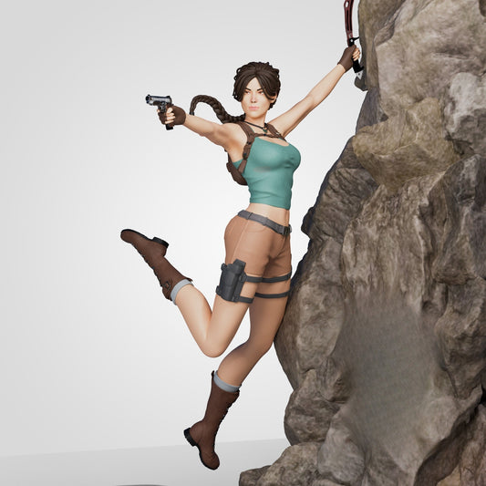 1488 Lara Croft_Tomb Raider NSFW - STL 3D Print Files