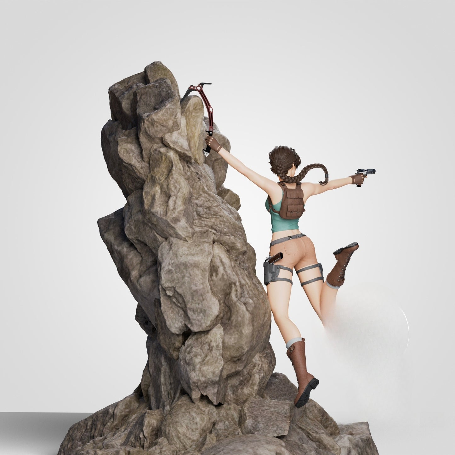 1488 Lara Croft_Tomb Raider NSFW - STL 3D Print Files