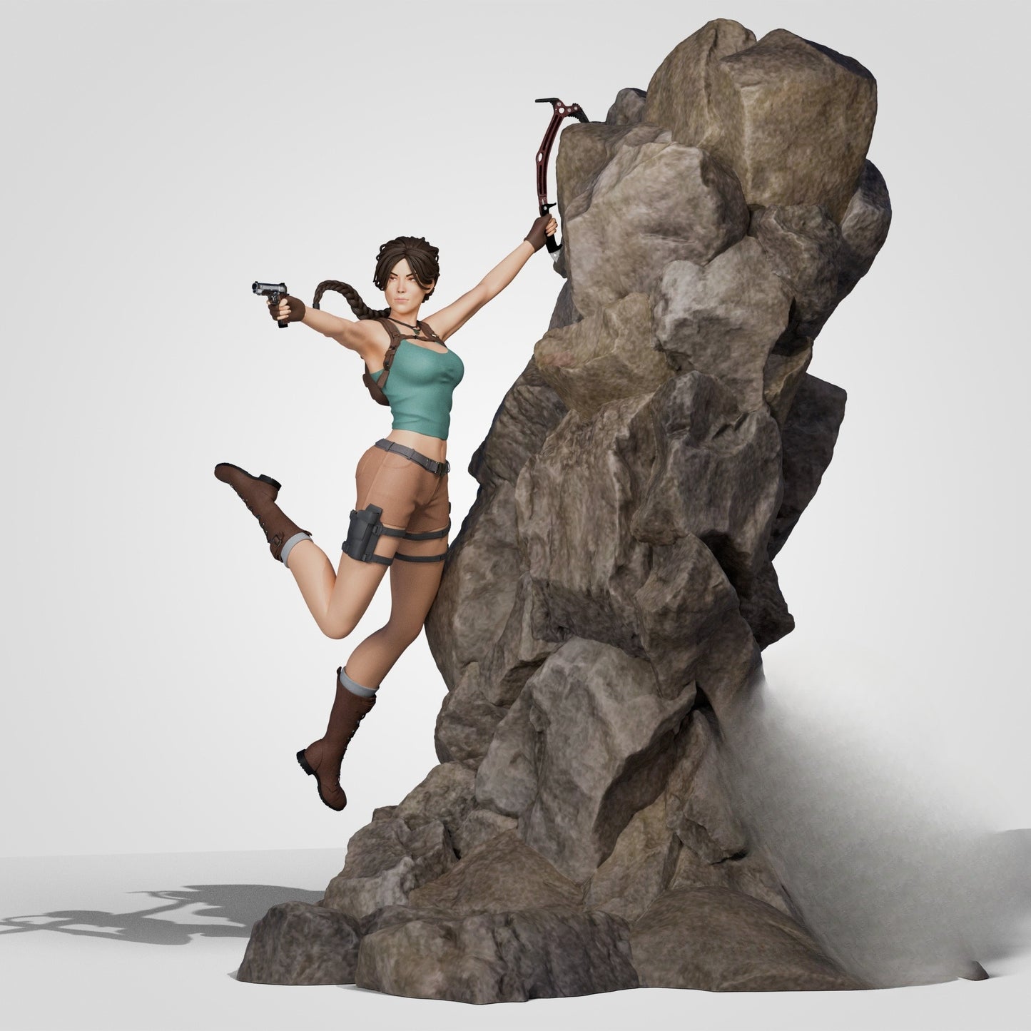 1488 Lara Croft_Tomb Raider NSFW - STL 3D Print Files