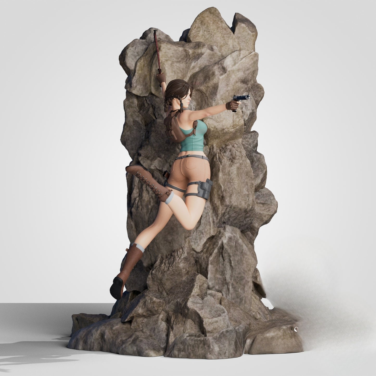 1488 Lara Croft_Tomb Raider NSFW - STL 3D Print Files