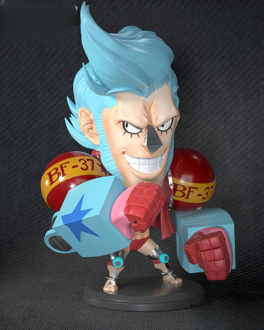 0110 Franky - STL 3D Print Files