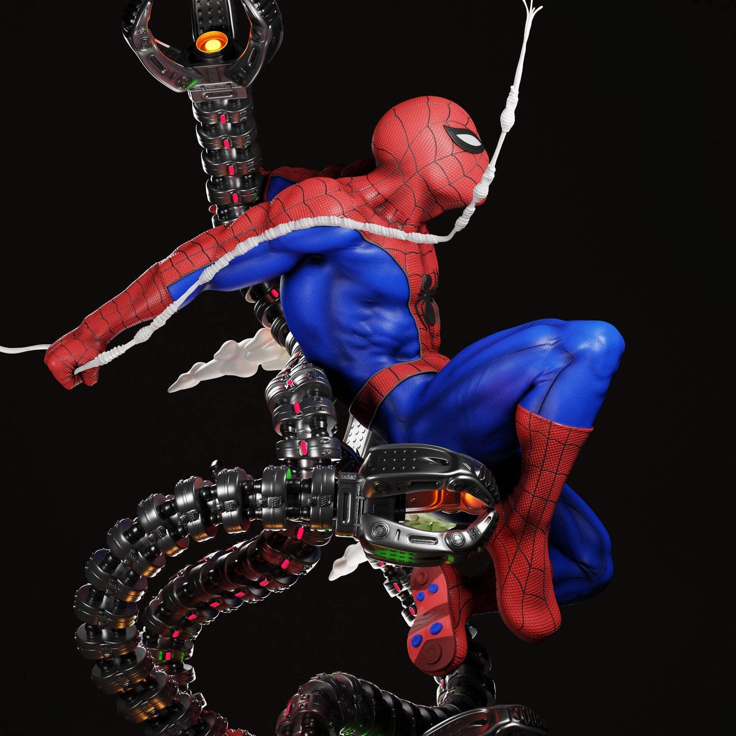 0527 Spider-man - Marvel comics (1384) - STL 3D Print Files