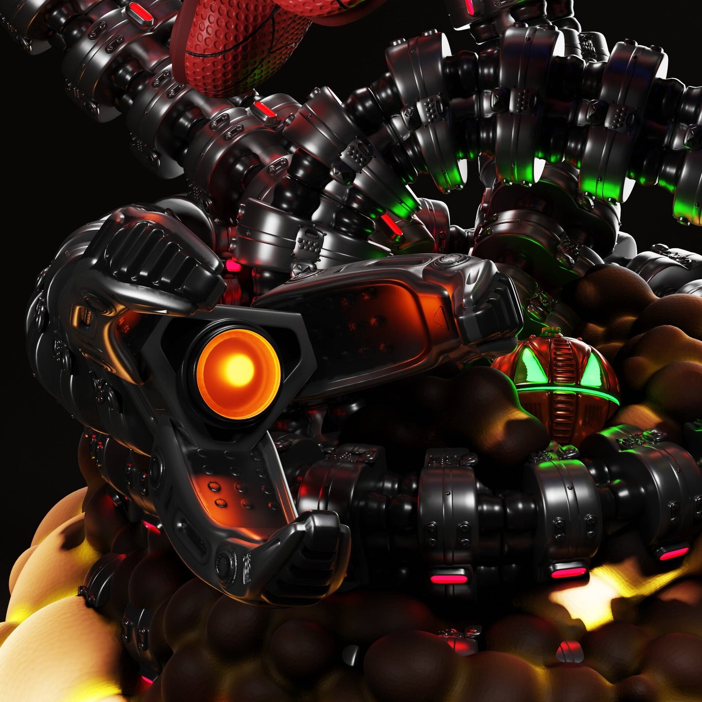 0527 Spider-man - Marvel comics (1384) - STL 3D Print Files