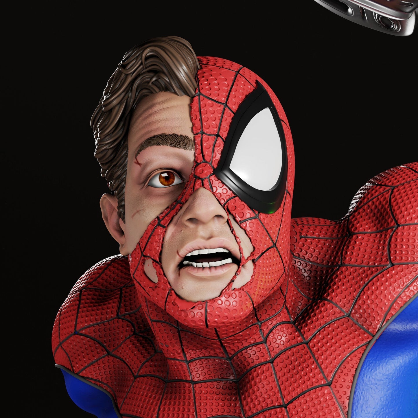 0527 Spider-man - Marvel comics (1384) - STL 3D Print Files