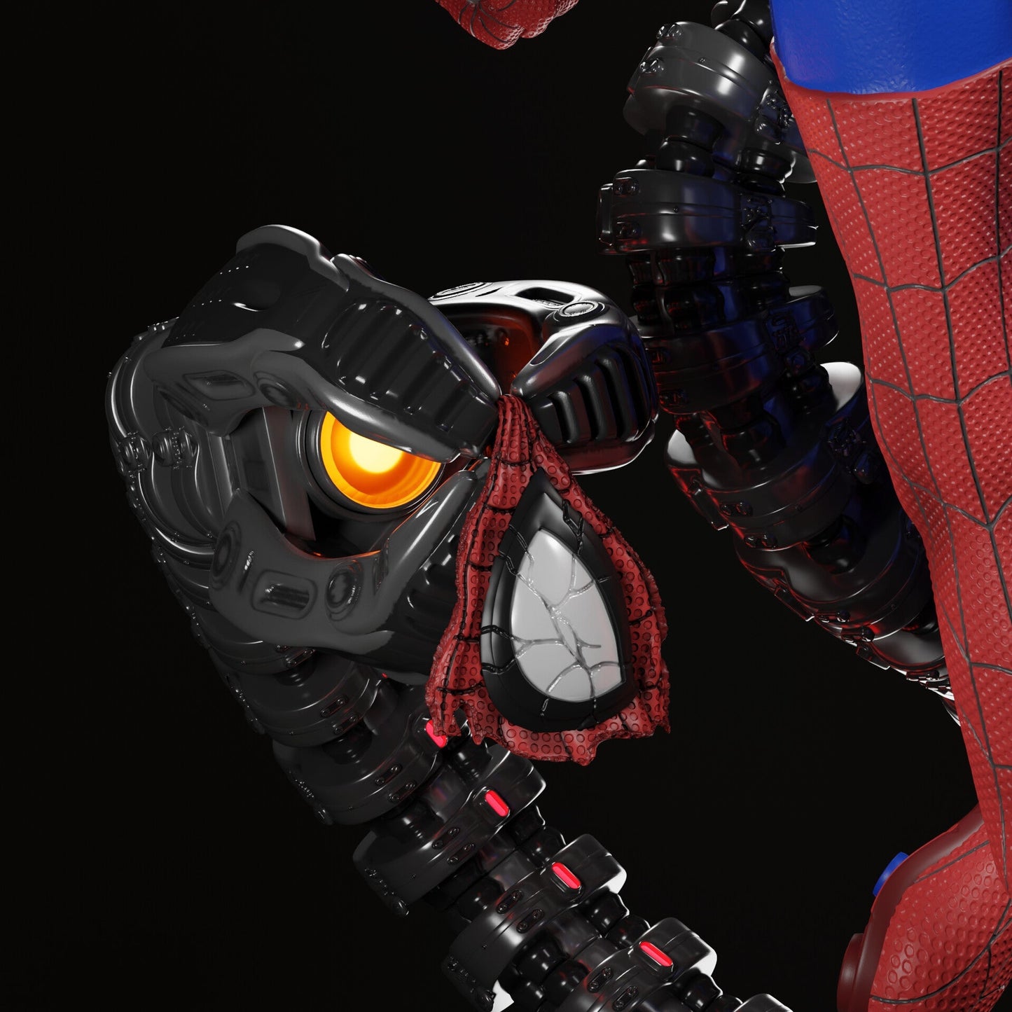 0527 Spider-man - Marvel comics (1384) - STL 3D Print Files