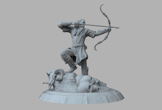 0843 Legolas - STL 3D Print Files