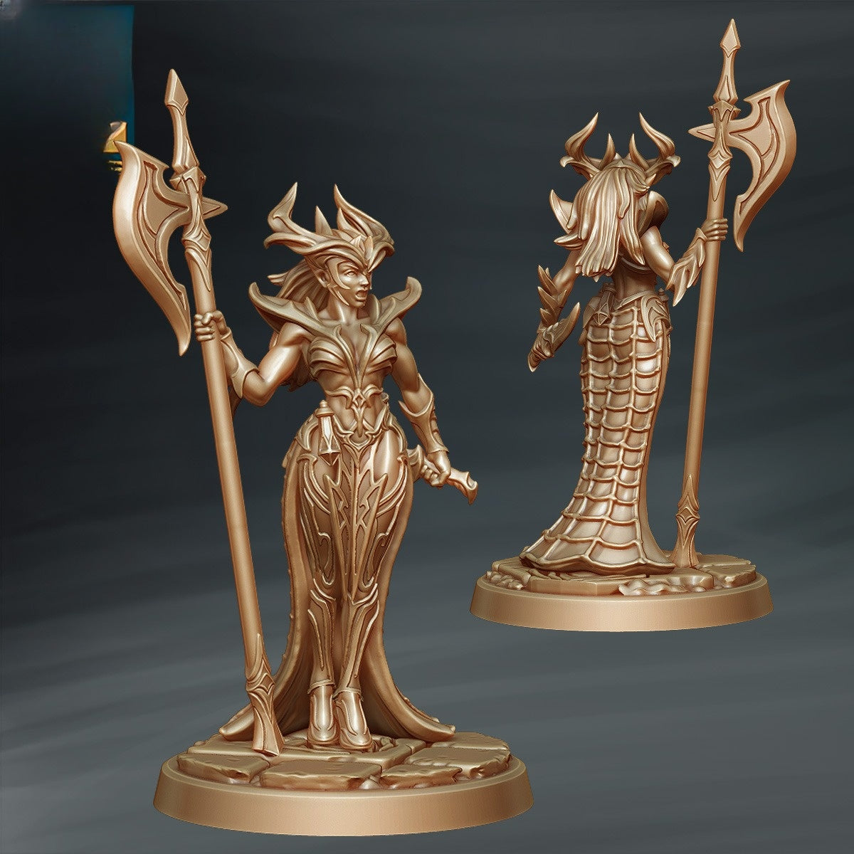 0589 Gladiators Collection Vol. 1 - STL 3D Print Files