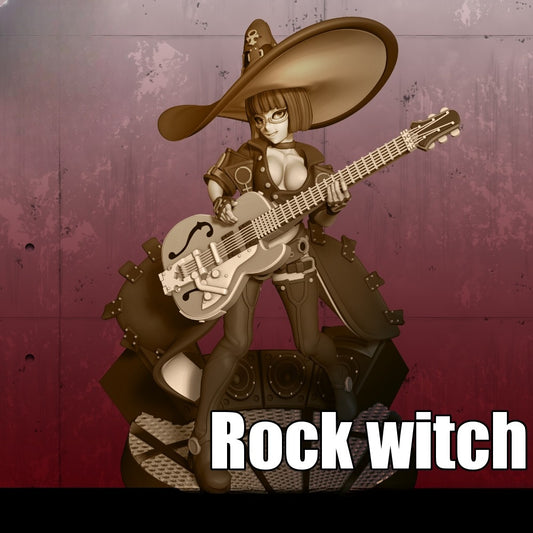 0700 RockWitch - STL 3D Print Files