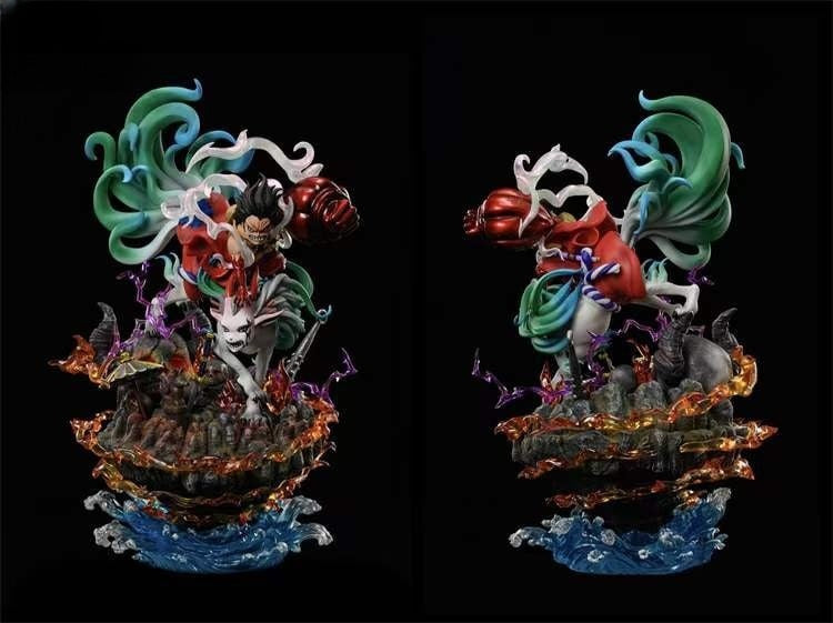 0404 Monkey D Luffy_One Piece - STL 3D Print Files