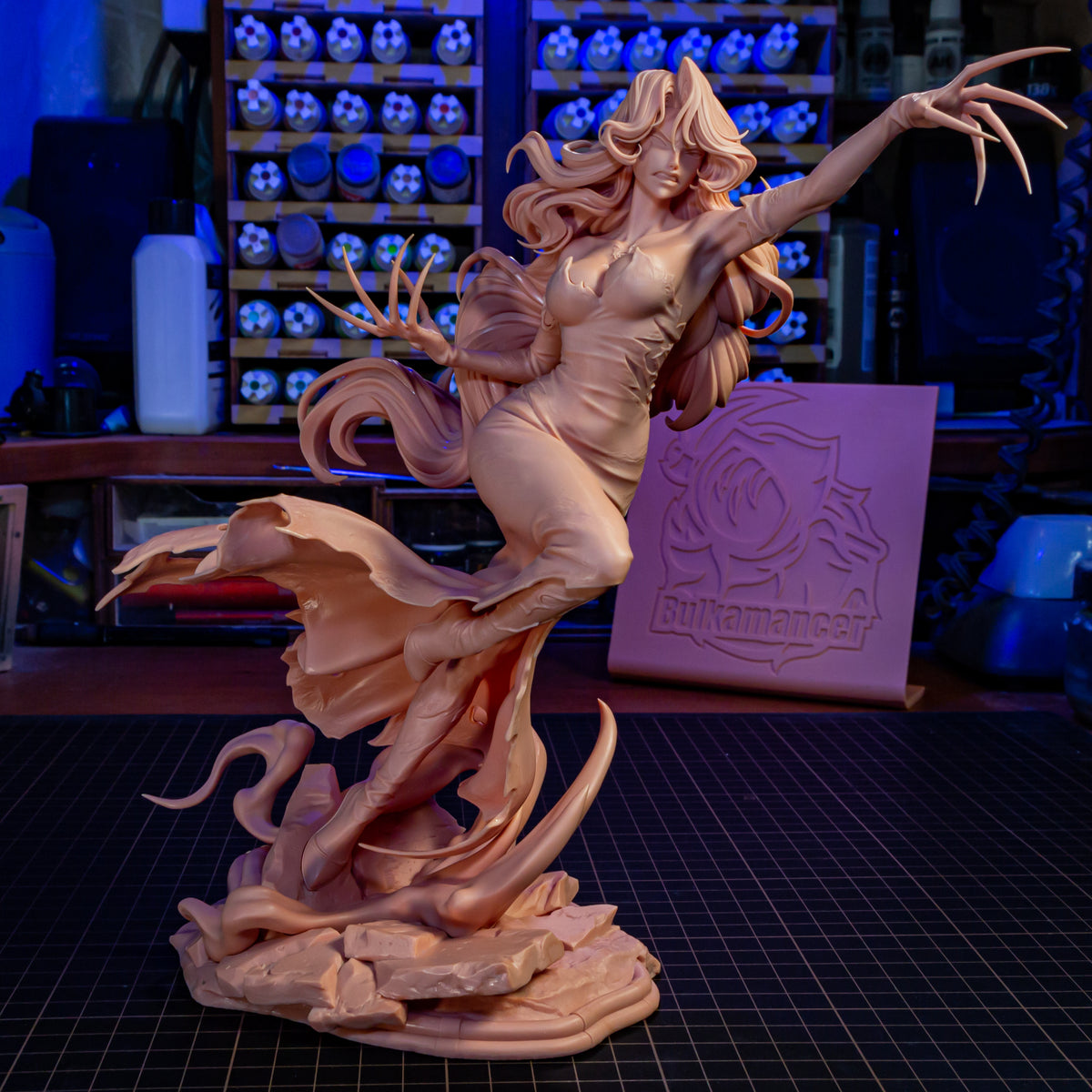2154 Lust_Fullmetal Alchemist - STL 3D Print Files
