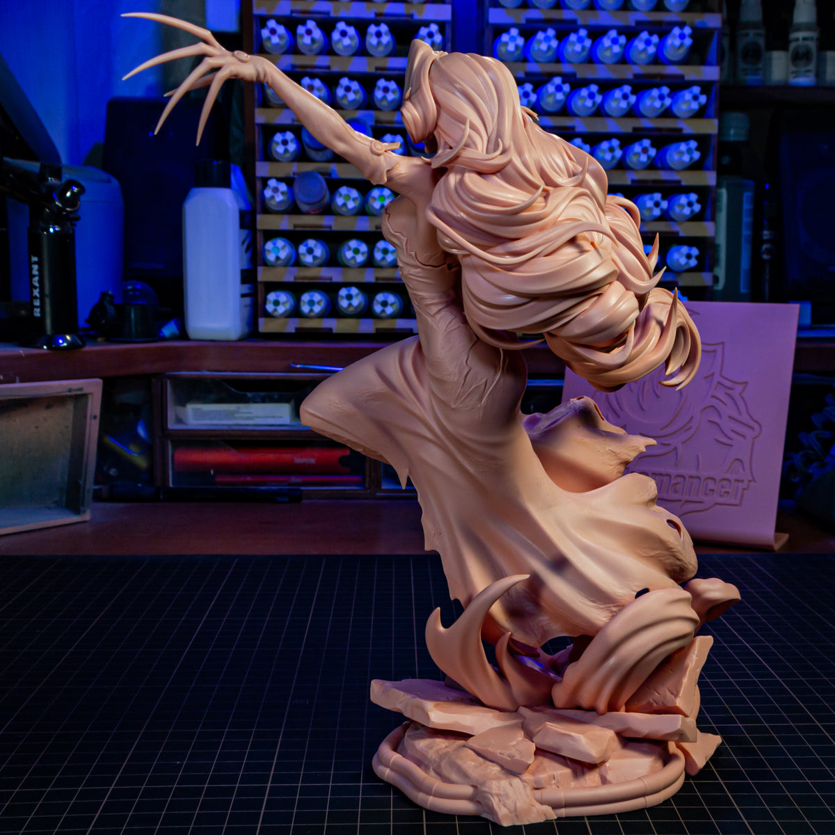 2154 Lust_Fullmetal Alchemist - STL 3D Print Files