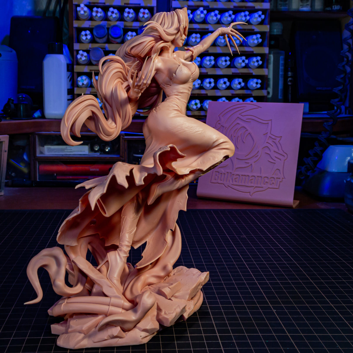 2154 Lust_Fullmetal Alchemist - STL 3D Print Files