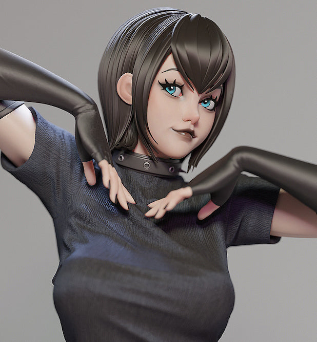 1498 Mavis Dracula_Hotel Transylvania NSFW - STL 3D Print Files