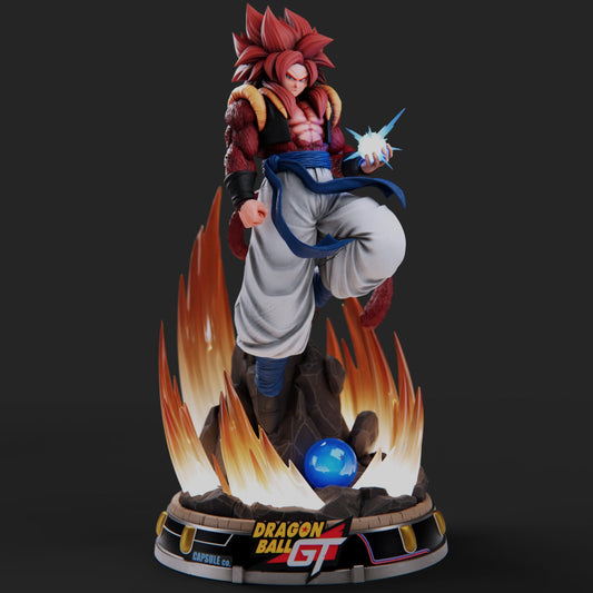 0128 Gogeta SSJ4 - Dragon Ball GT (1526) - STL 3D Print Files