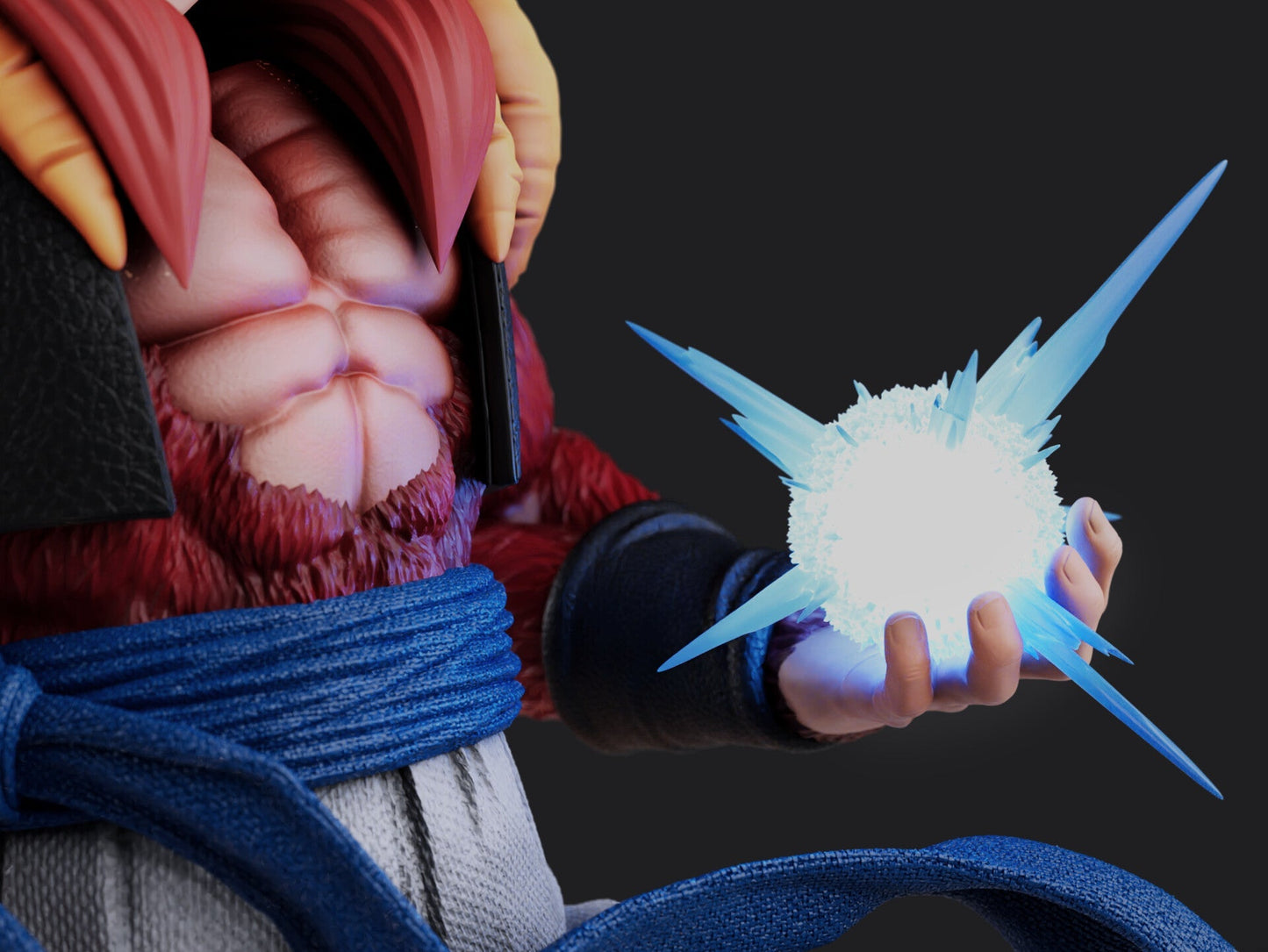 0128 Gogeta SSJ4 - Dragon Ball GT (1526) - STL 3D Print Files