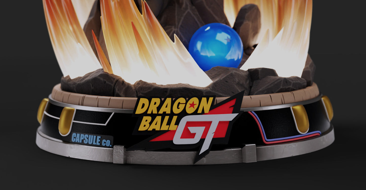 0128 Gogeta SSJ4 - Dragon Ball GT (1526) - STL 3D Print Files