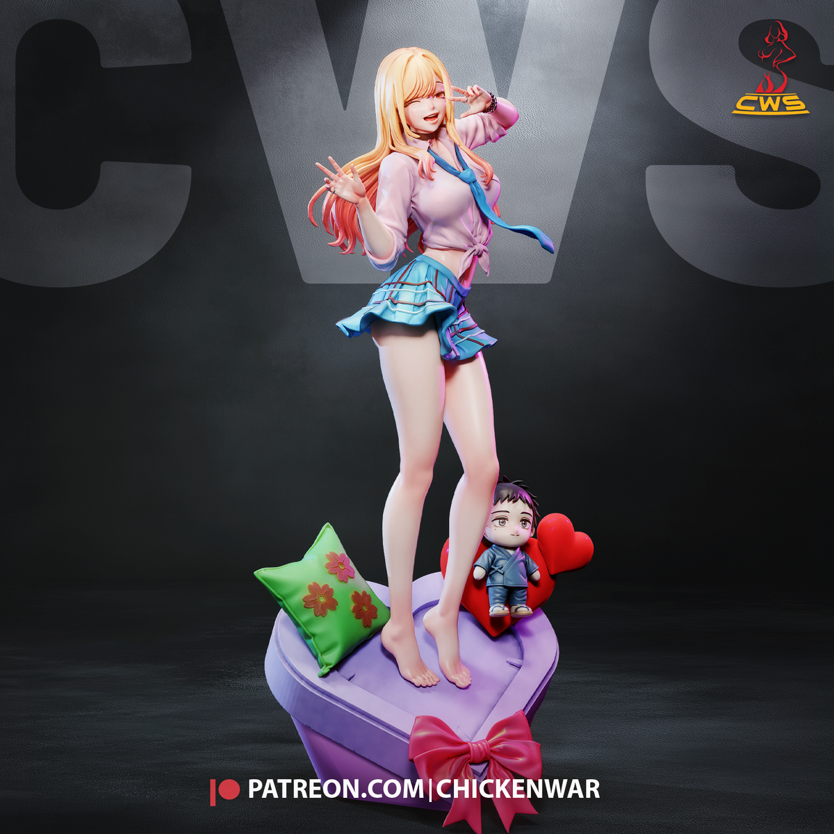 2066 Marin Kitagawa_My Dress-Up Darling NSFW - STL 3D Print Files