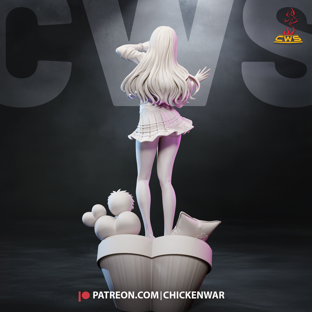 2066 Marin Kitagawa_My Dress-Up Darling NSFW - STL 3D Print Files