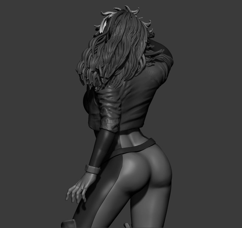 0490 Rogue - X-men  (1443) - STL 3D Print Files