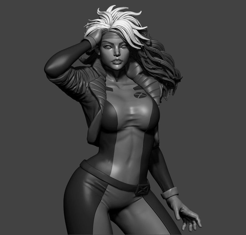 0490 Rogue - X-men  (1443) - STL 3D Print Files