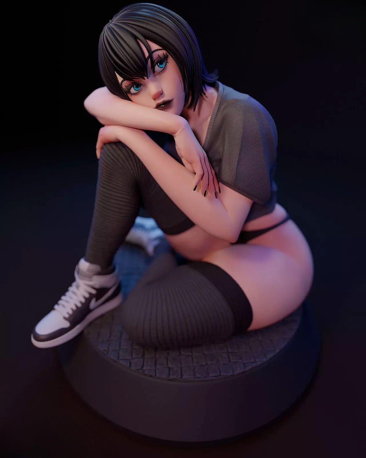 0879 Mavis Dracula 2 - STL 3D Print Files