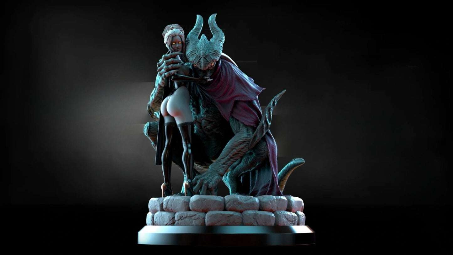 1046 Miah and Kord NSFW - STL 3D Print Files