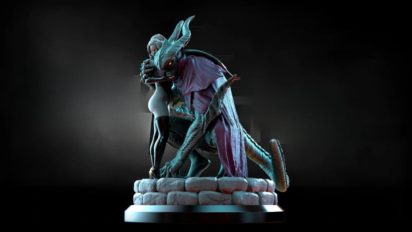1046 Miah and Kord NSFW - STL 3D Print Files