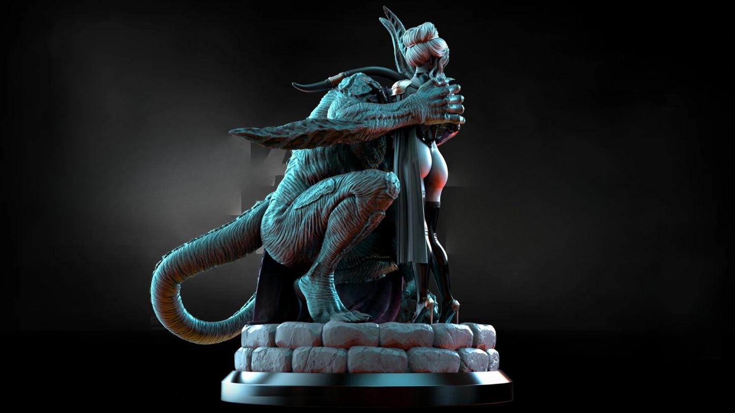 1046 Miah and Kord NSFW - STL 3D Print Files
