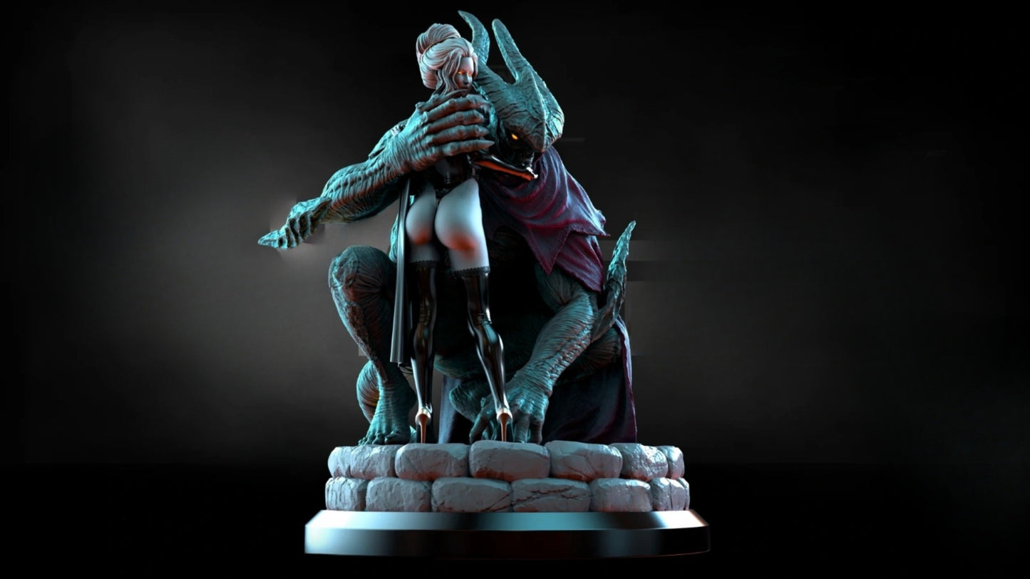 1046 Miah and Kord NSFW - STL 3D Print Files