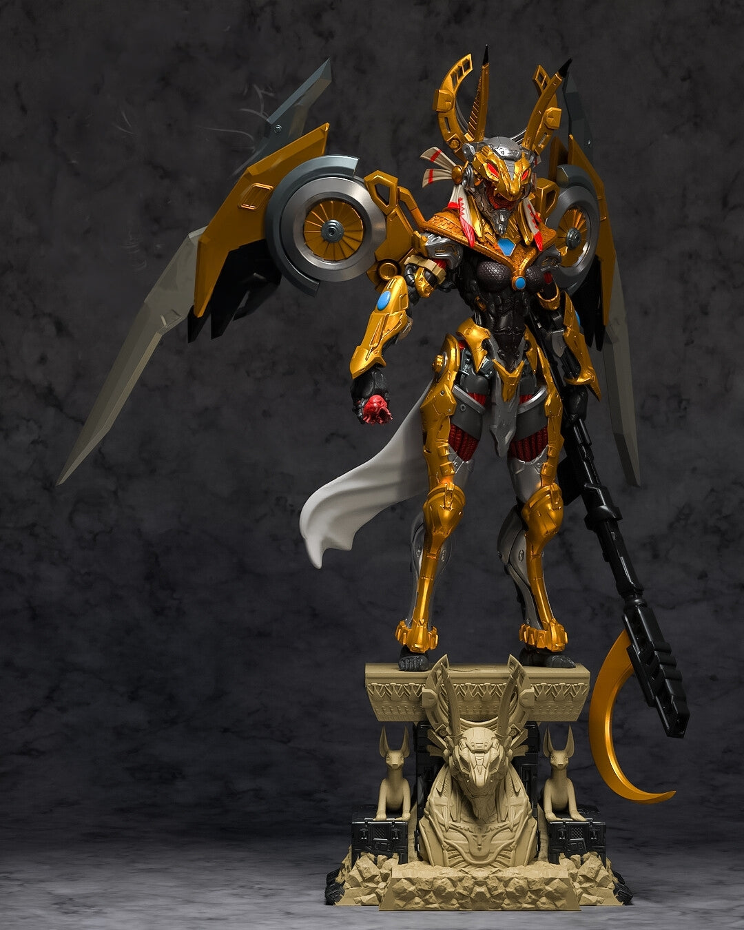 0685 MECHA ANUBIS - STL 3D Print Files