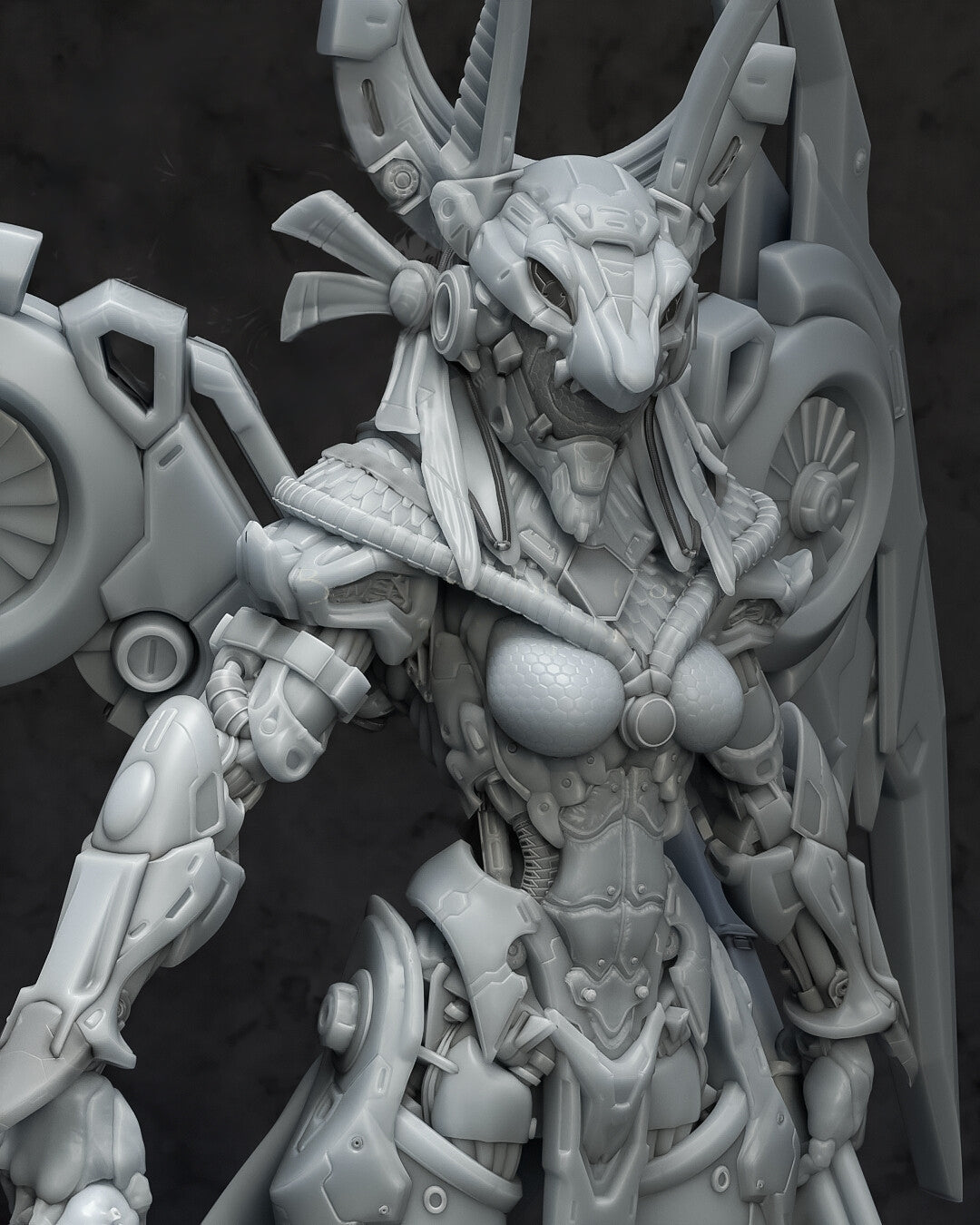 0685 MECHA ANUBIS - STL 3D Print Files