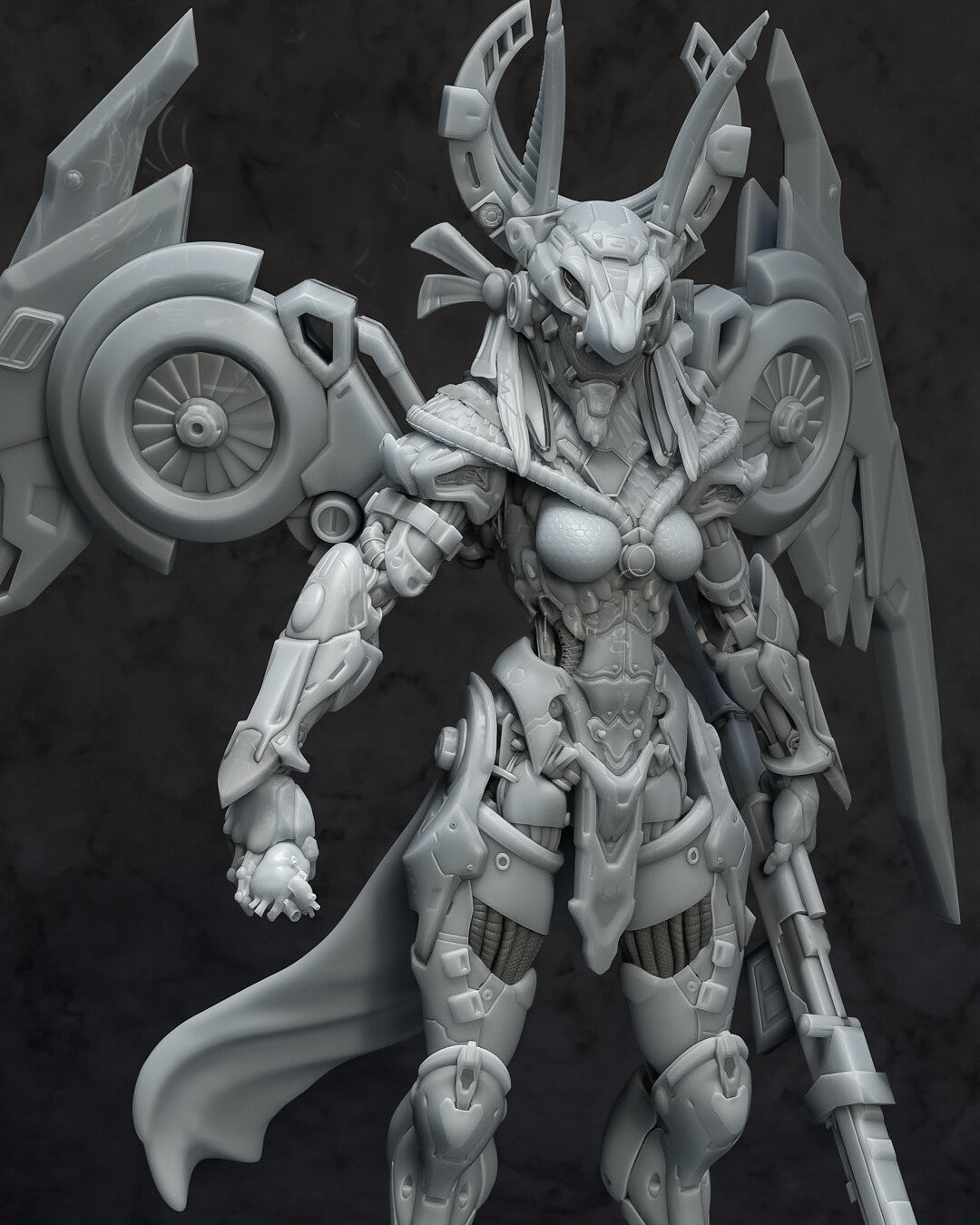 0685 MECHA ANUBIS - STL 3D Print Files