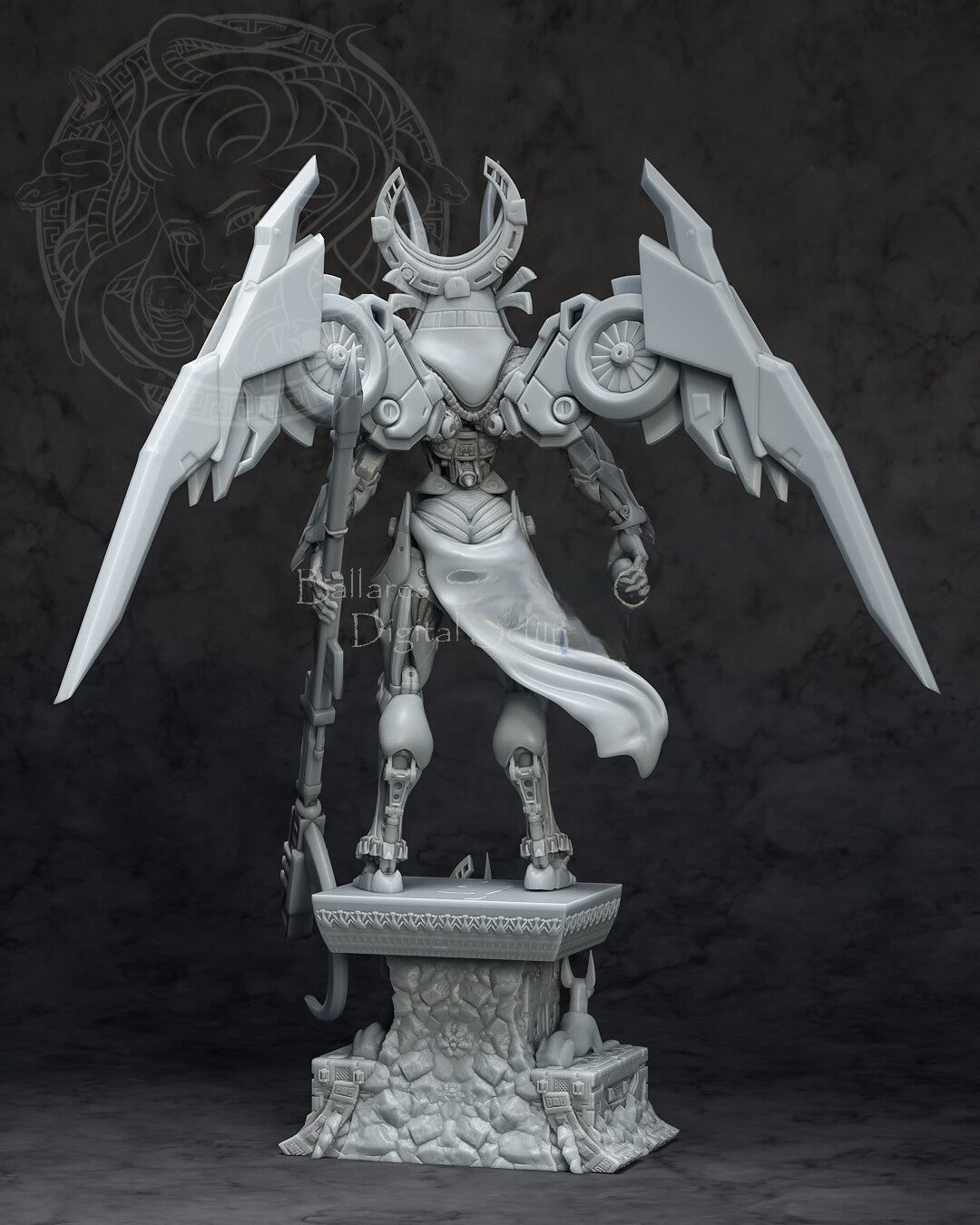 0685 MECHA ANUBIS - STL 3D Print Files