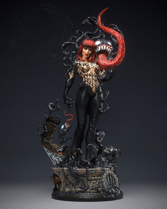 0450 She-Venom - STL 3D Print Files