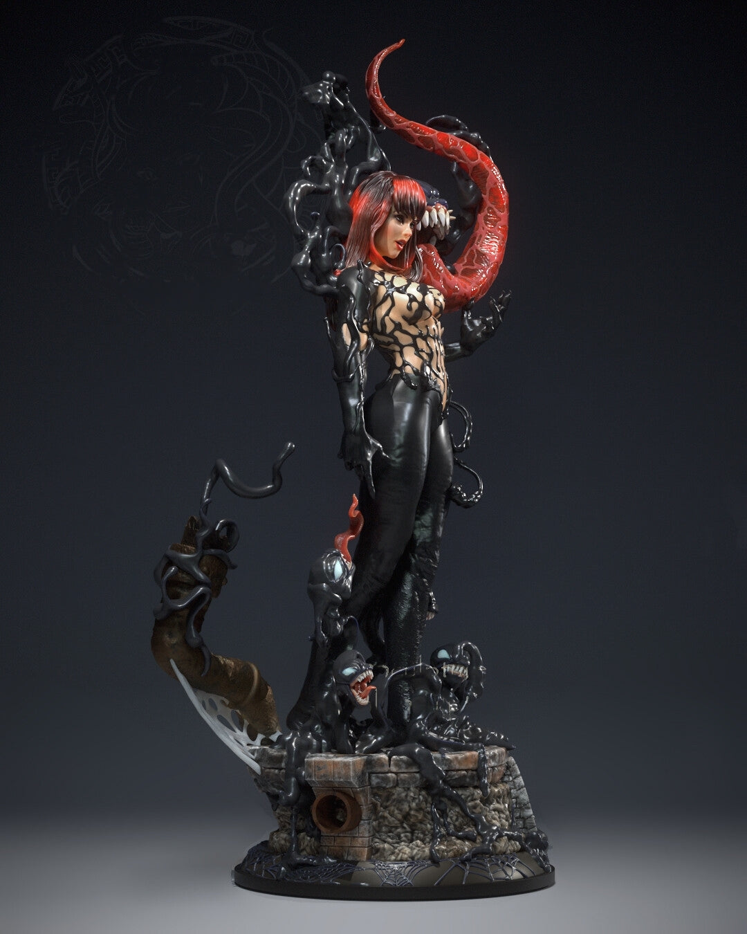 0450 She-Venom - STL 3D Print Files