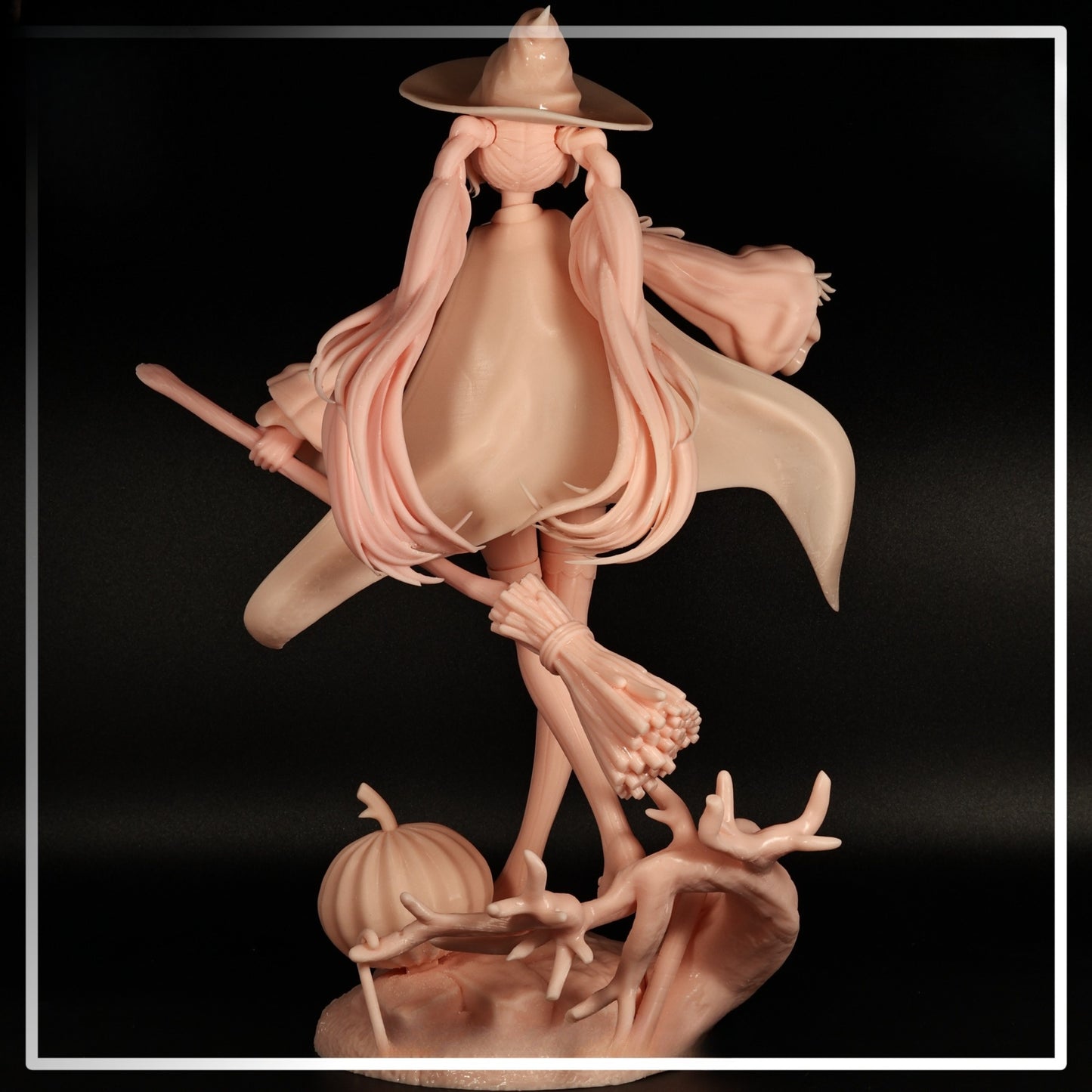 1590 Pumpkin Miku - STL 3D Print Files