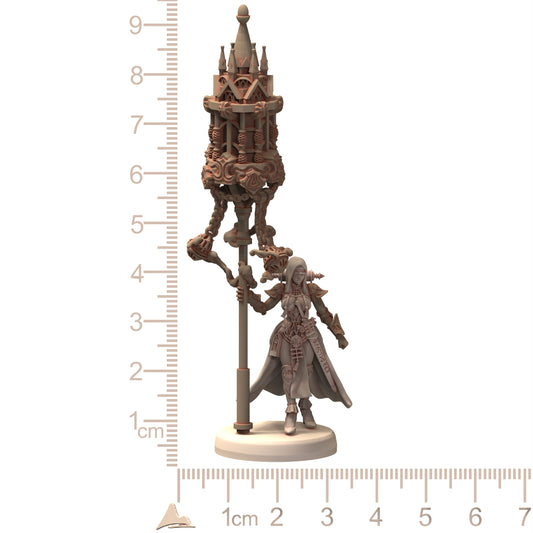 0608 Balthazar Sexy Battle Nuns Balthazar Matrons Sisterhood Sorority - STL 3D Print Files
