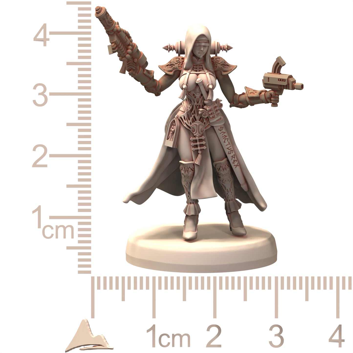 0608 Balthazar Sexy Battle Nuns Balthazar Matrons Sisterhood Sorority - STL 3D Print Files