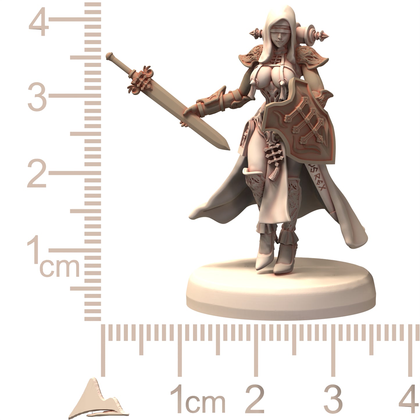 0608 Balthazar Sexy Battle Nuns Balthazar Matrons Sisterhood Sorority - STL 3D Print Files