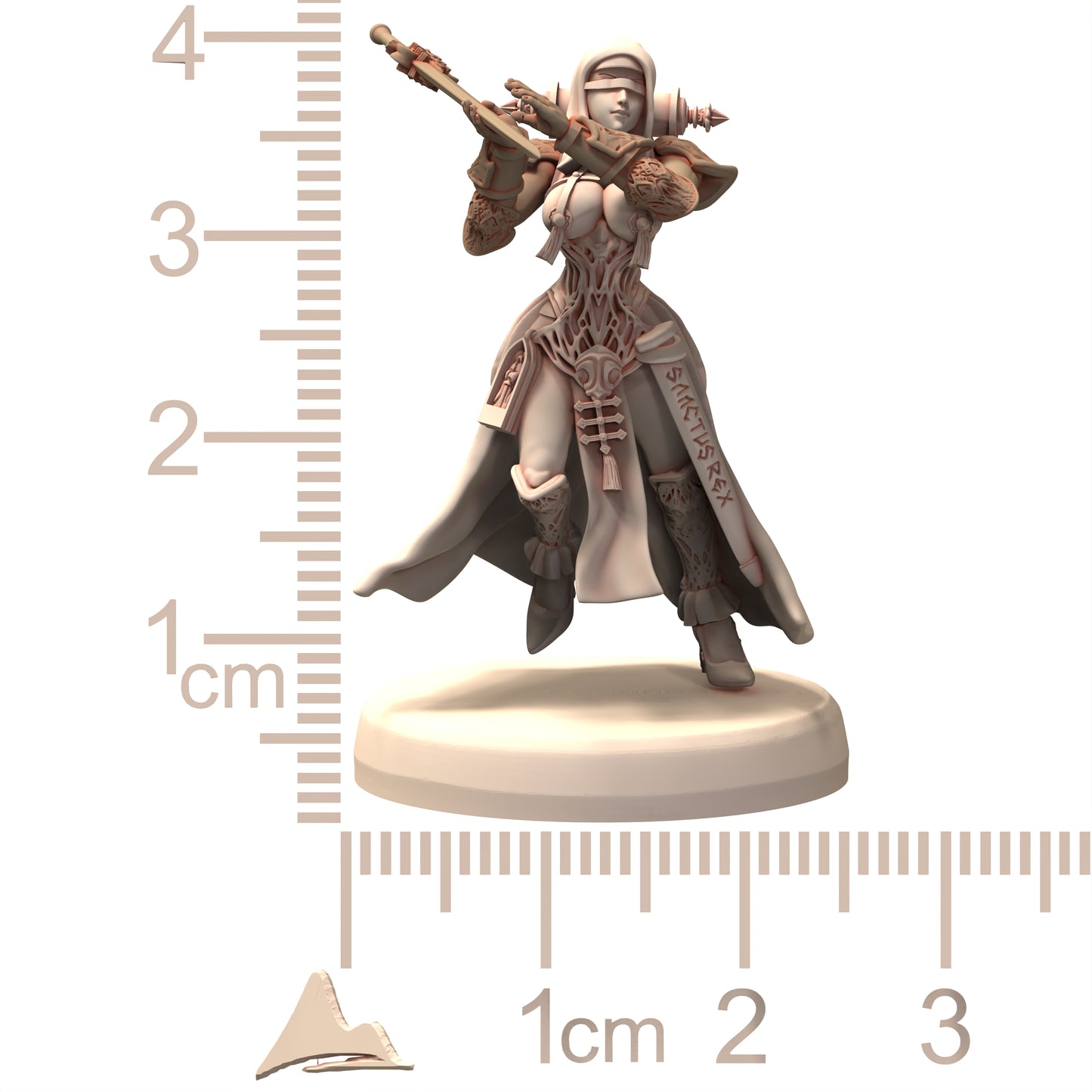 0608 Balthazar Sexy Battle Nuns Balthazar Matrons Sisterhood Sorority - STL 3D Print Files