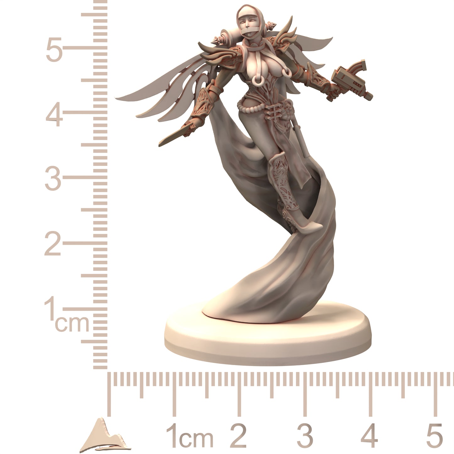 0608 Balthazar Sexy Battle Nuns Balthazar Matrons Sisterhood Sorority - STL 3D Print Files