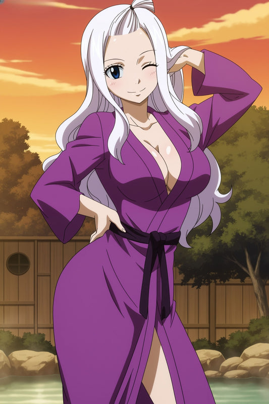 X0008 Mirajane Strauss _Fairy Tail NSFW - FULL HD PHOTO
