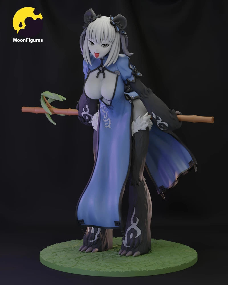 1863 Ren Xiongmao_Monster Girl Encyclopedia - STL 3D Print Files