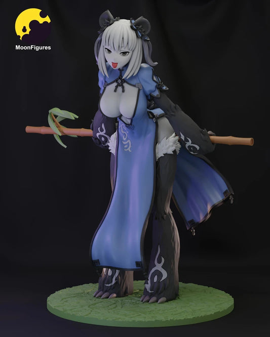 1863 Ren Xiongmao_Monster Girl Encyclopedia - STL 3D Print Files