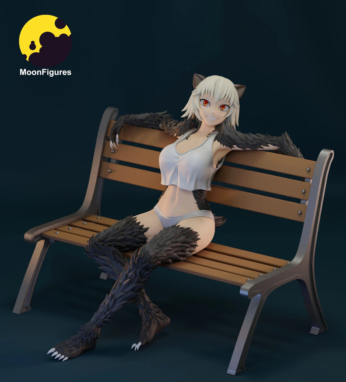1864 Hitomi Uzaki_Killing Bites - STL 3D Print Files
