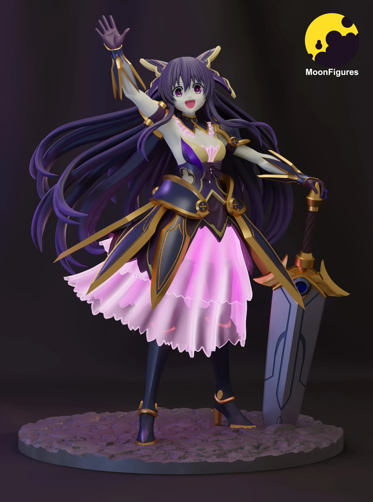 1944 TookaYatogami_Date A Live - STL 3D Print Files