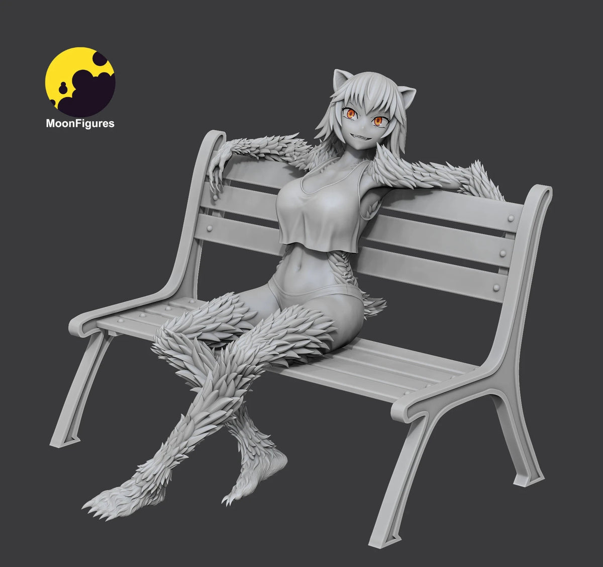 1864 Hitomi Uzaki_Killing Bites - STL 3D Print Files